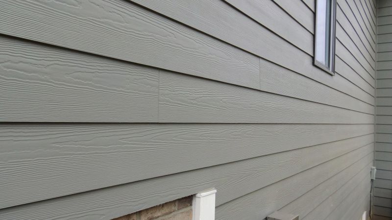 Fiber Cement Siding on a Residential Home